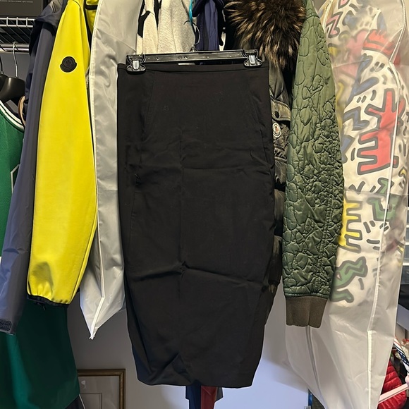 Max Mara Sportmax Straight-Fit Stretch Skirt - Picture 3 of 6